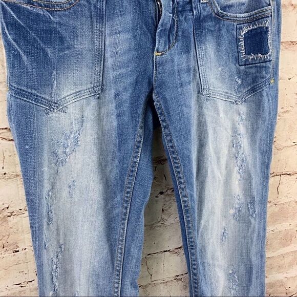 Express rerock limited edition skinny jeans - Picture 7 of 8